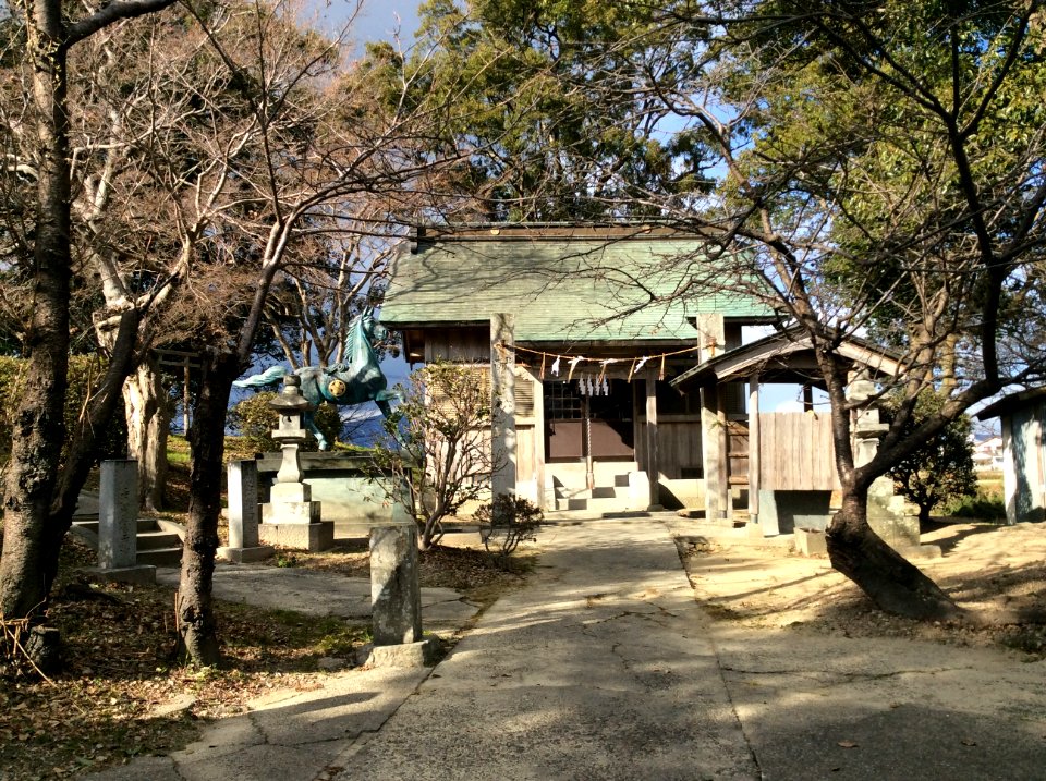 Sakurama shrine, Tokushima