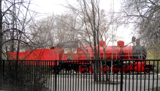 Russian locomotive Ес-350