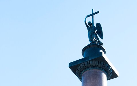 Colonna st petersburg russia pillar