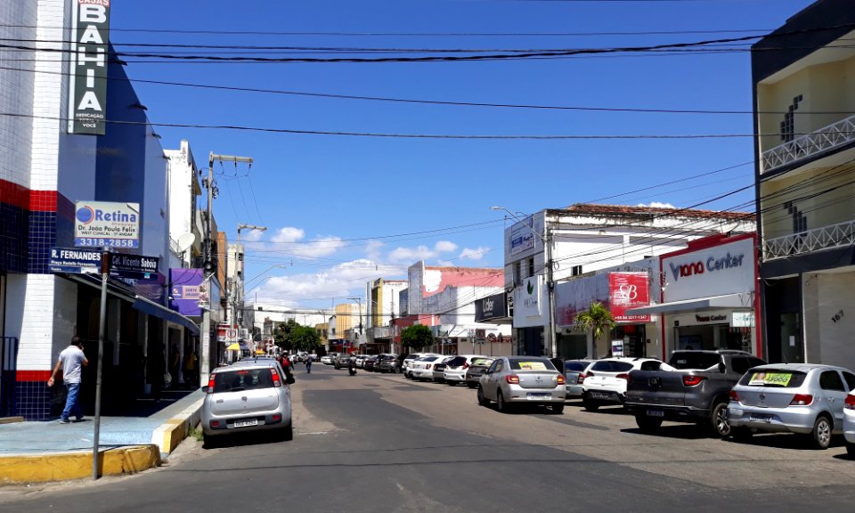 Rua Vicente Saboia, Mossoró (RN)