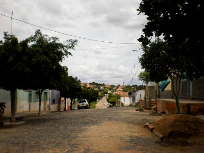 Rua Neo Pontes - Marcelino Vieira (RN)