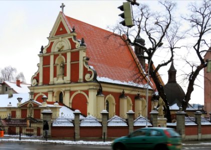 Saint Anthony of Padua church in Przemyśl 2