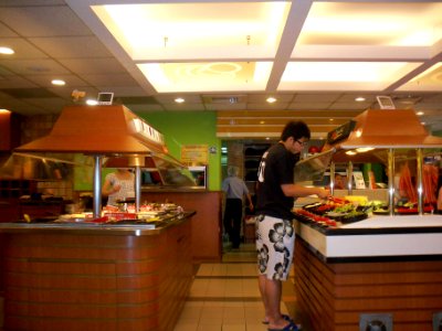 Salad Bar of Pizza Hut Nangang Restaurant 20090822c
