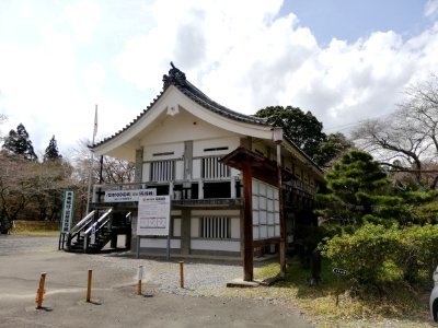 Ruins of Nagashino Castle History Museum 20210320 01