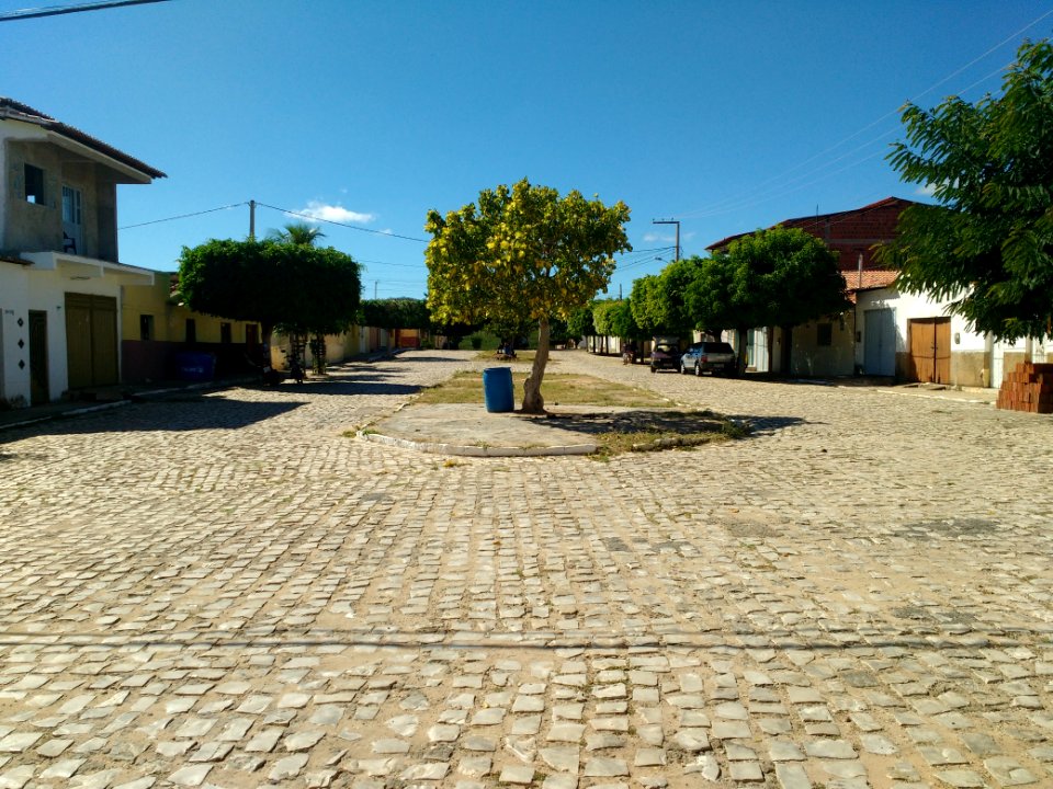 Rua Benjamin Constant, Paraná (RN)