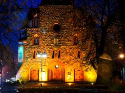 Saint George church in Sopot 10