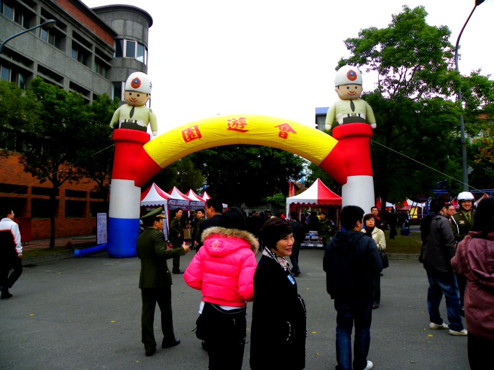 ROCMP Headquarters Open Day Festival 20110115a