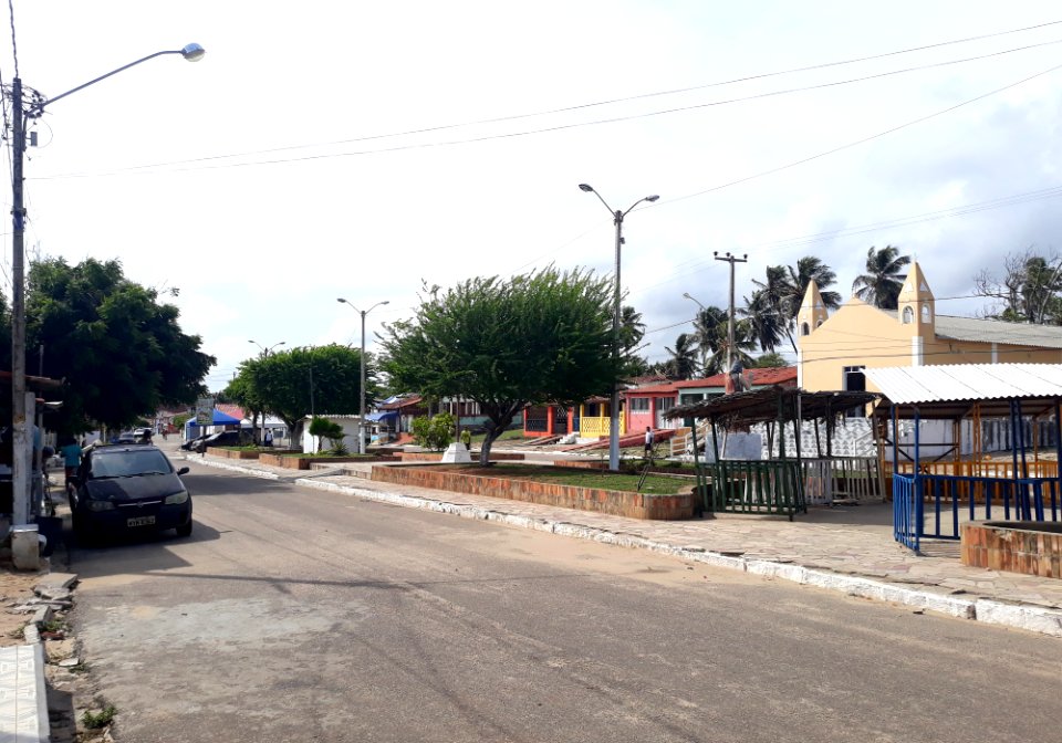 Rua Senador Dinarte Mariz, Maracajaú, Maxaranguape (RN)