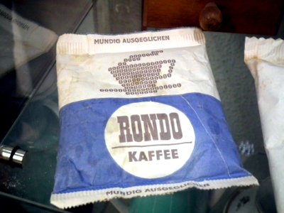 Rondo Kaffeepackung