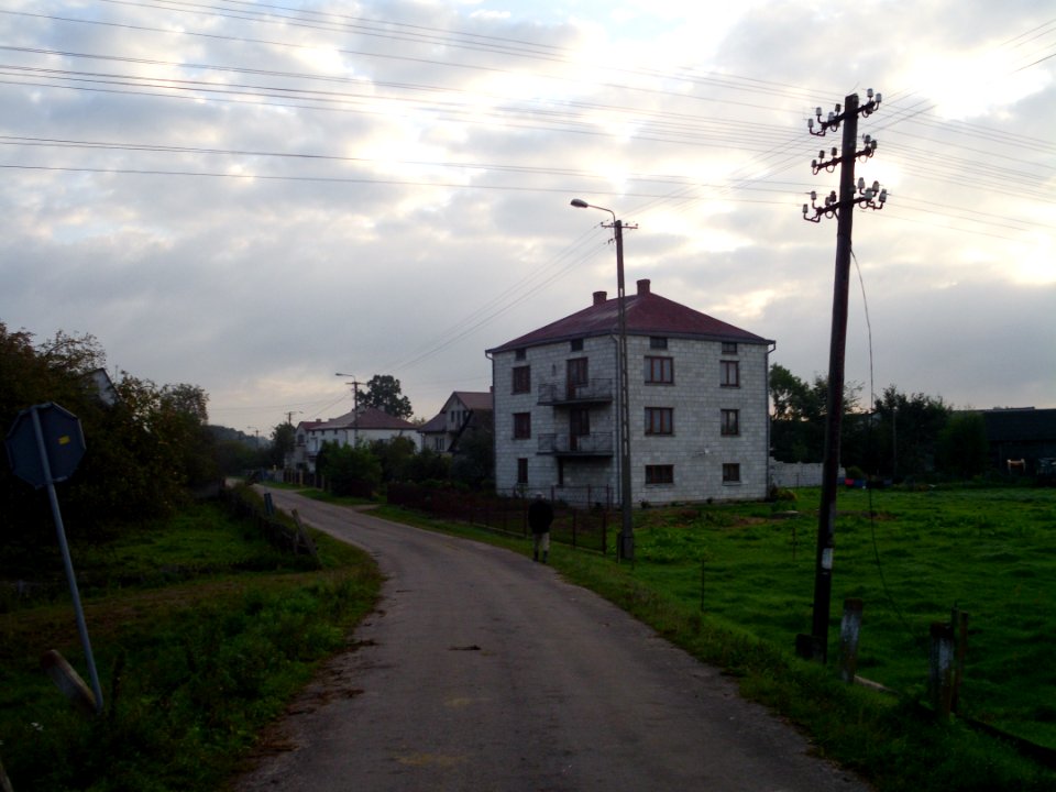 Roszki Lesne houses