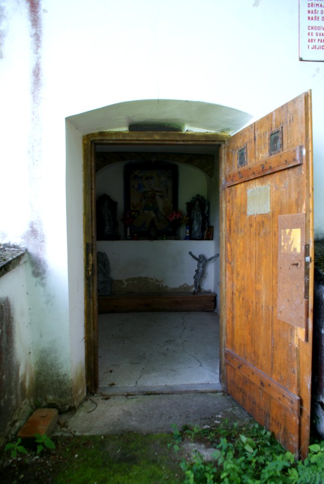 Saint Vitus chapel Skály-Budičovice 08