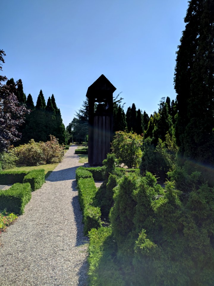 Sakskøbing-Kirkegaard-Klokketårn