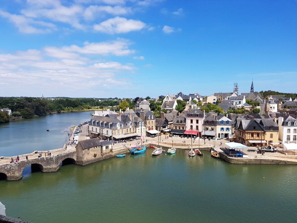 Saint goustan bretagne france