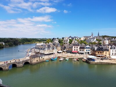 Saint goustan bretagne france