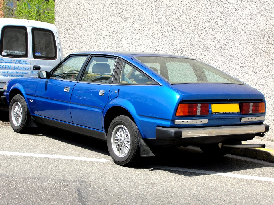 Rover SD1 V8 3500, Saint-Etienne (42)