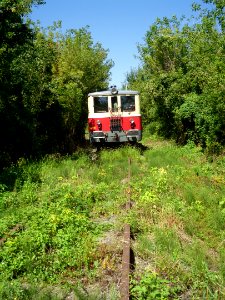 Sahy track end photo