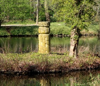 Rousseau Säule von Günter Anlauf