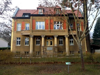 Säulenhaus Bruchmühle