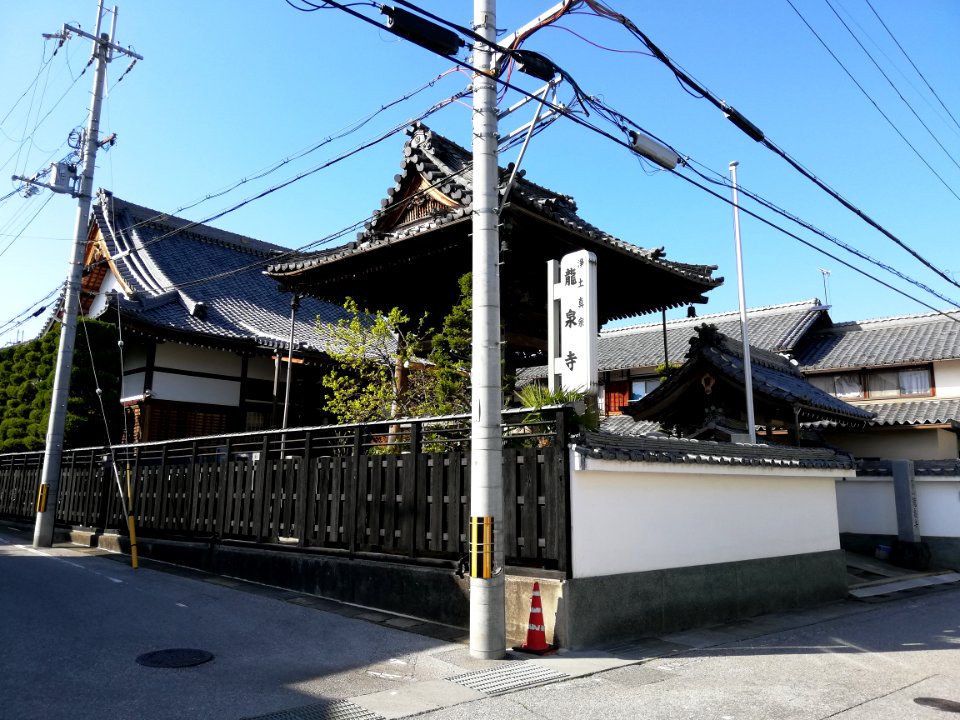 Saigōsan Ryūsen-ji Temple 20210410 01