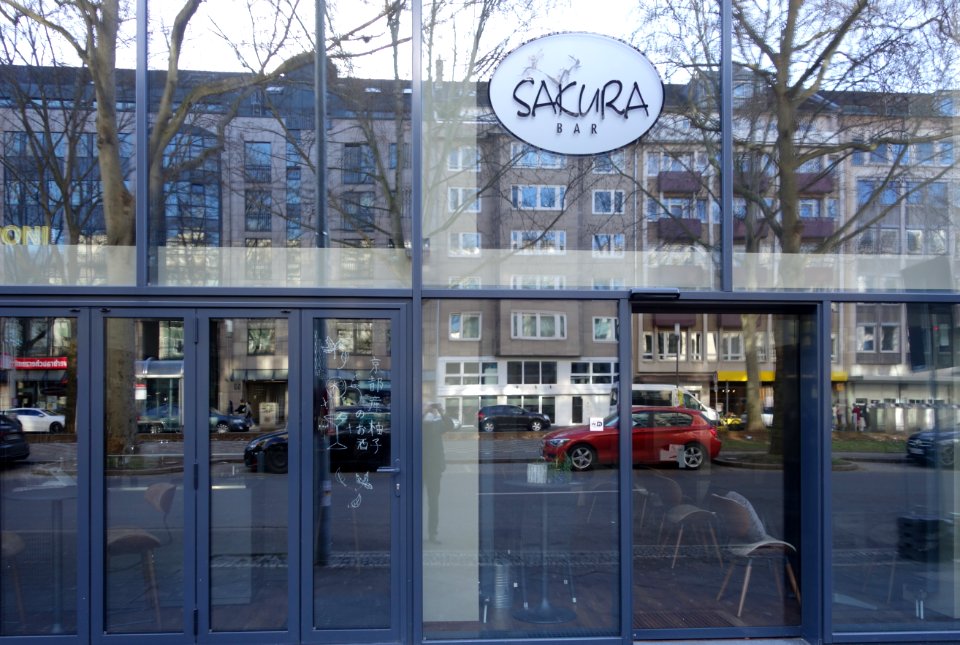 Sakura Bar, Düsseldorf, Immermannstraße (Februar 2021)