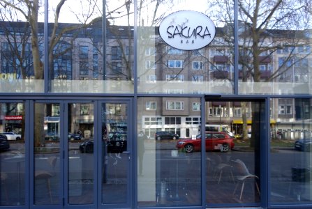 Sakura Bar, Düsseldorf, Immermannstraße (Februar 2021)