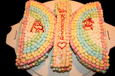 Sommerfuglkake