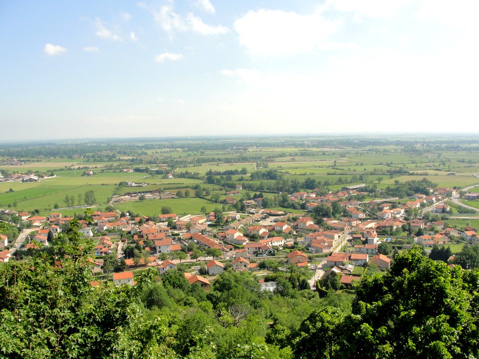 Saint-Romain Puy (42) nord & plaine Forez
