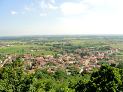 Saint-Romain Puy (42) nord & plaine Forez