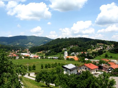 Rogaska Slatina from Jesovski kozolec photo