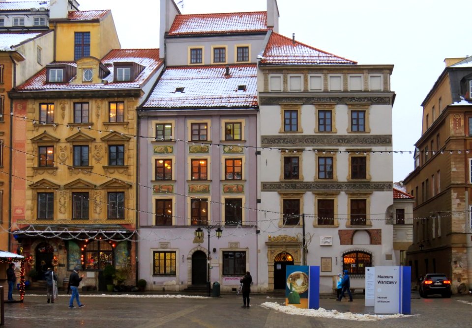 Rynek Starego Miasta 27-31 Warszawa