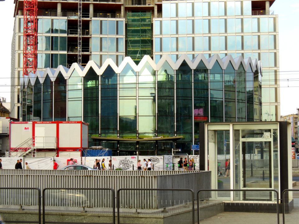Rotunda PKO w Warszawie 03