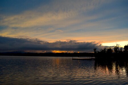 Lake nature landscape photo