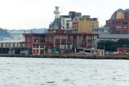 Southwest View of Keelung Harbor Police Office 20131227