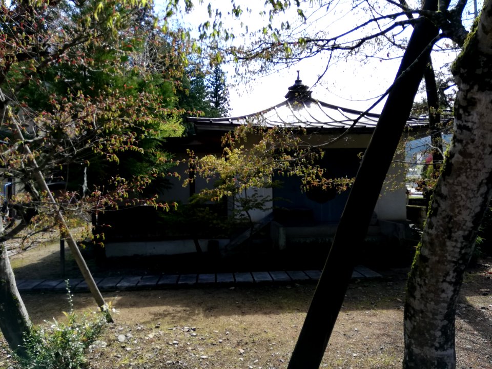 Ryōsokuzan Jōgan-i Temple 20210503 04