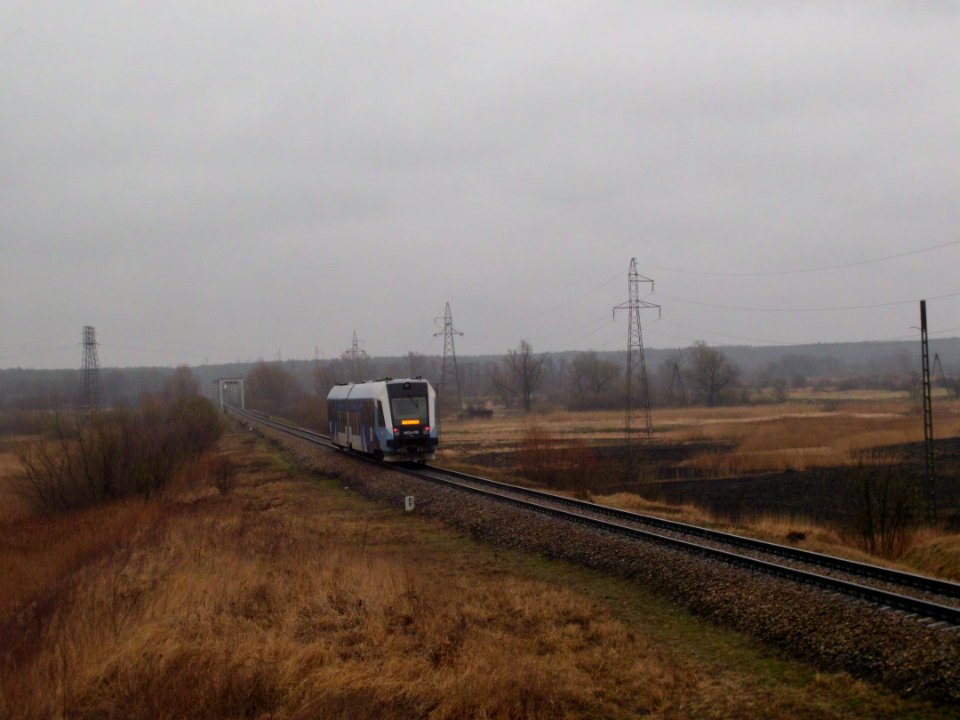 SA134 Bogdanka track km3