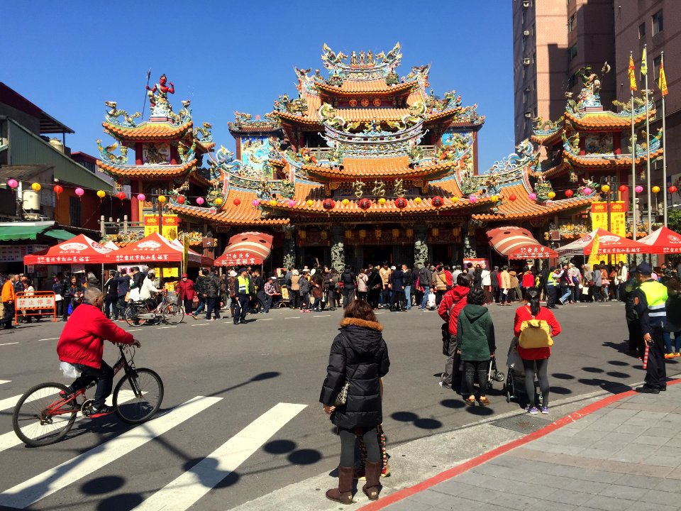 Songshan Ciyou Temple in Chinese New Year 20160208b