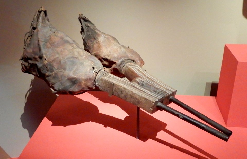 Soufflet de forge dogon