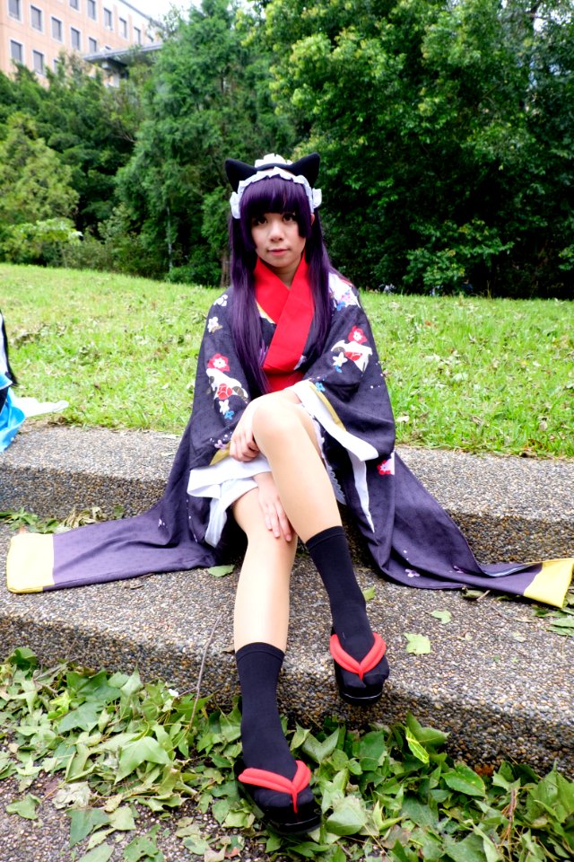 Sadako as Kuroneko, Oreimo at CWT40 20150809a