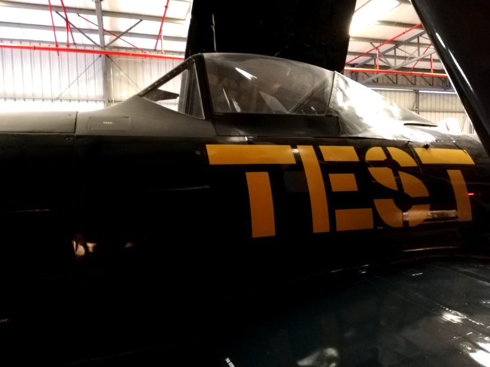 Ryan FR-1 Fireball ‘TEST’ (25806172493)