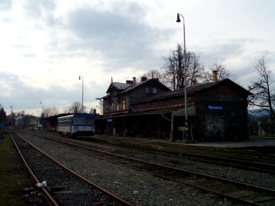 Rymarov station