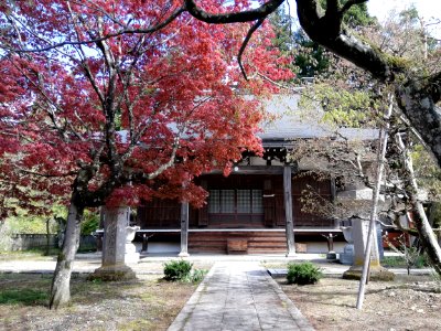 Ryōsokuzan Jōgan-i Temple 20210503 06