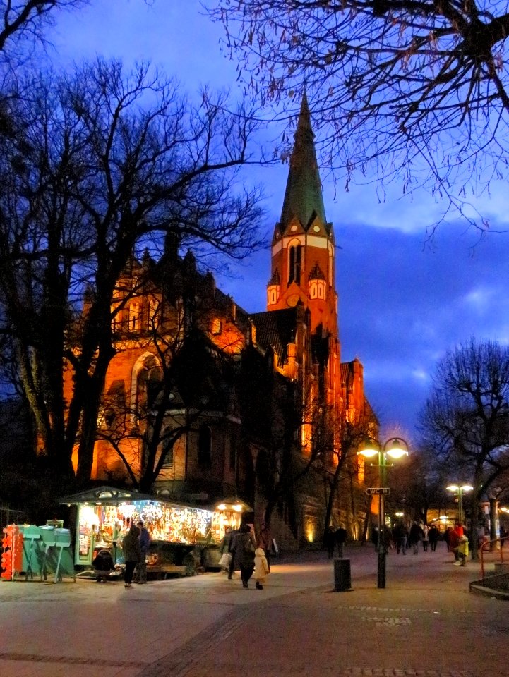 Saint George church in Sopot 1
