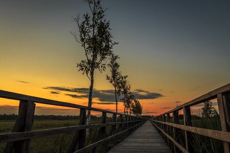 Idyllic beautiful mood