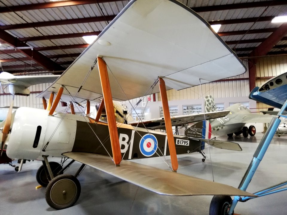 Sopwith Scout (Pup) Replica ‘B - B1795 - The Sopwith Aviation Company Ltd - Kingston on Thames’