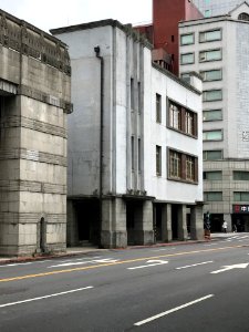 Southwest View of Former Mitsui & Co. Taipei branch 20171020