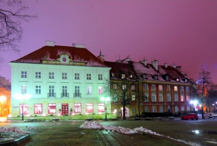 Rynek Nowego Miasta 15-19 Warszawa