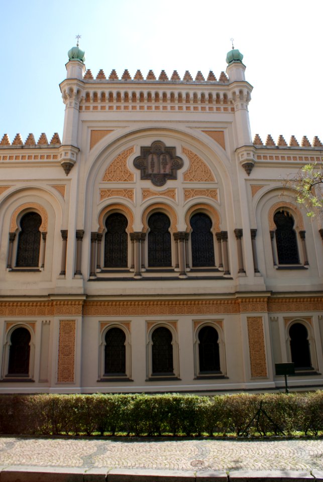 Spanish Synagogue in Prague 02