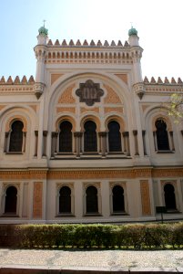 Spanish Synagogue in Prague 02