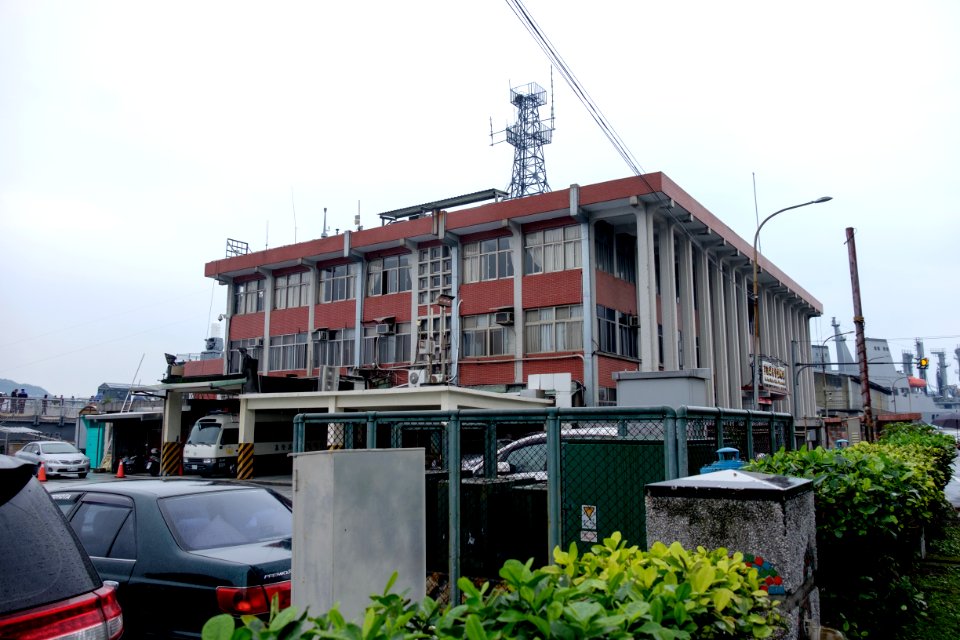 Southeast View of Keelung Harbor Police Department 20170309