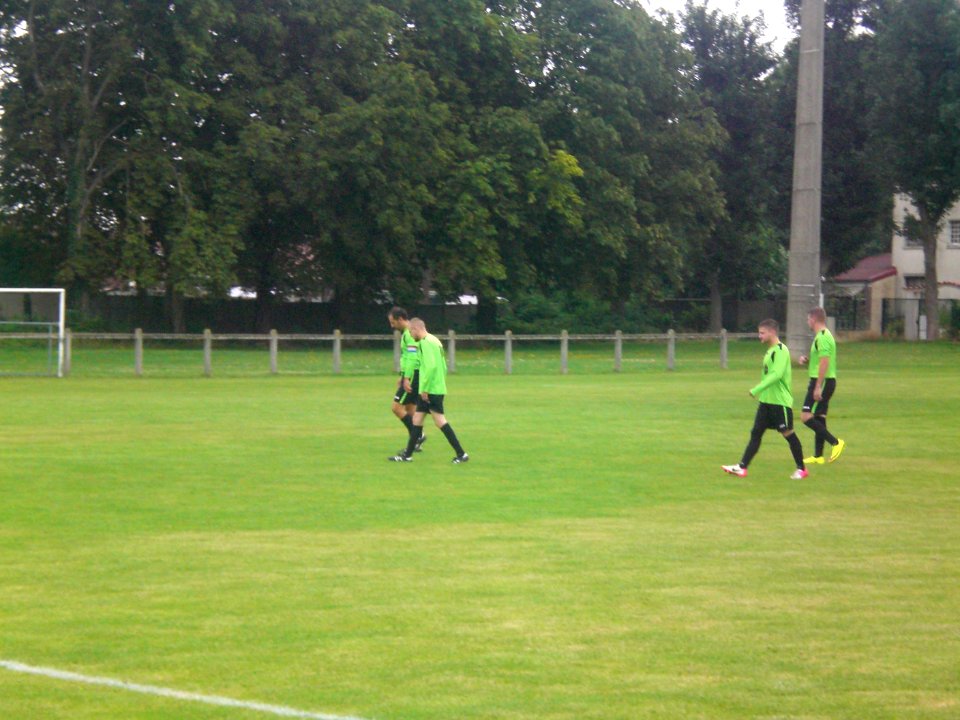 Stade Henin - US Courcelles (23-08-2015) 3